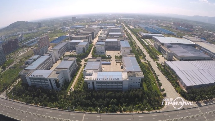 秦皇岛开发区鸟瞰航拍