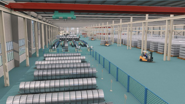 福恩特桥架工艺