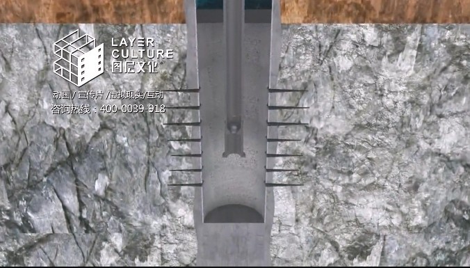 深海石油工业动画