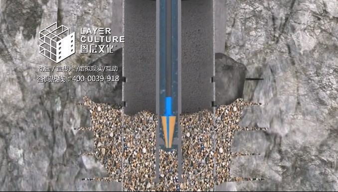 深海石油工业动画