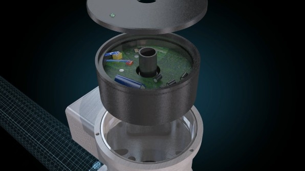 北京高压阀门三维演示动画